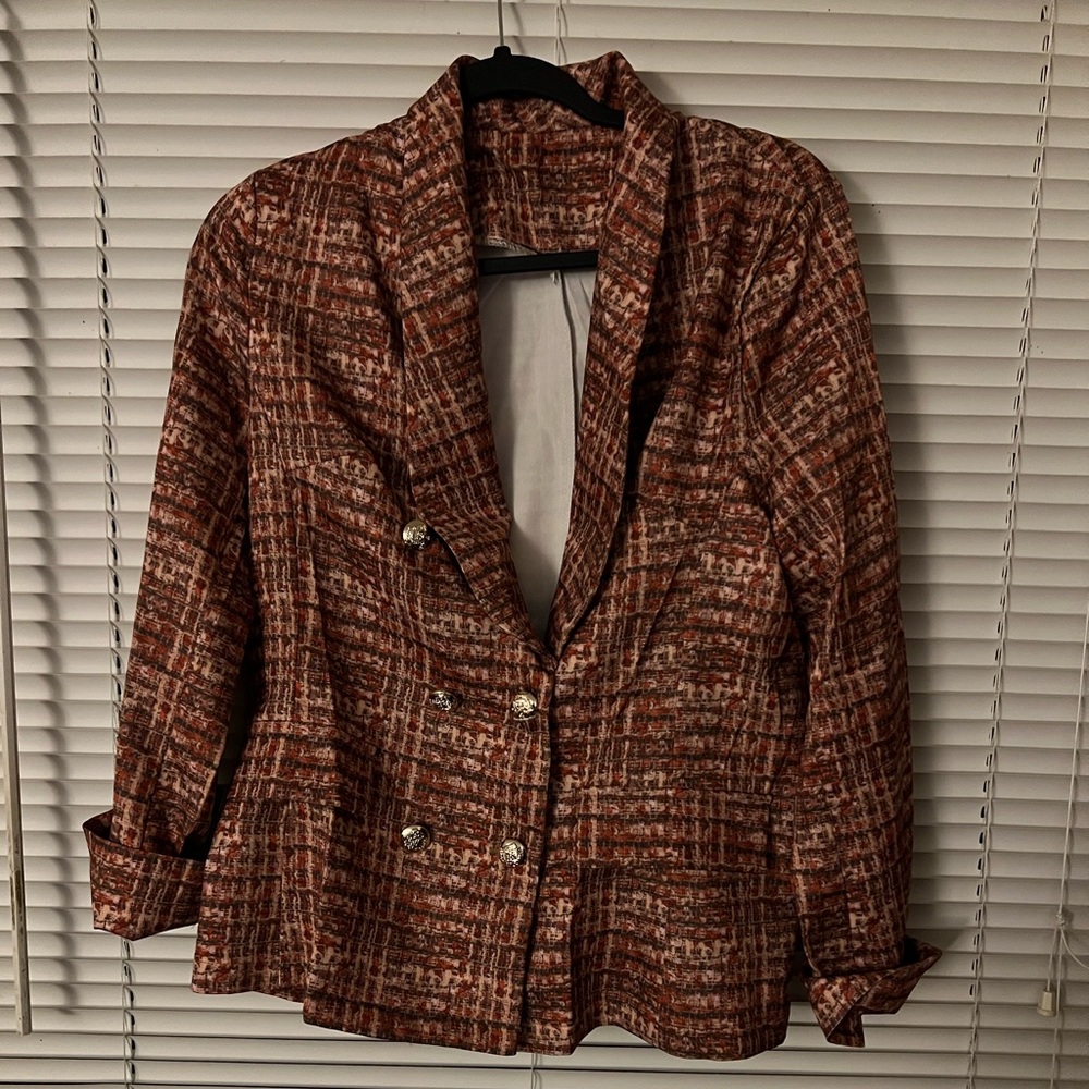 Multicolored blazer